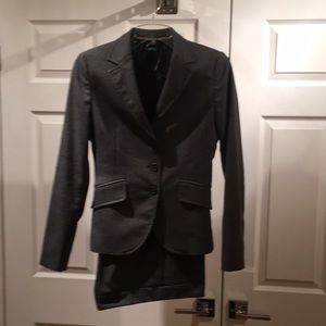 Benetton gray pantsuit